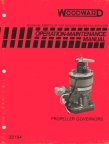 Woodward propeller governor manual 33194.